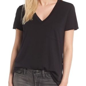 Lush | Side slit tee